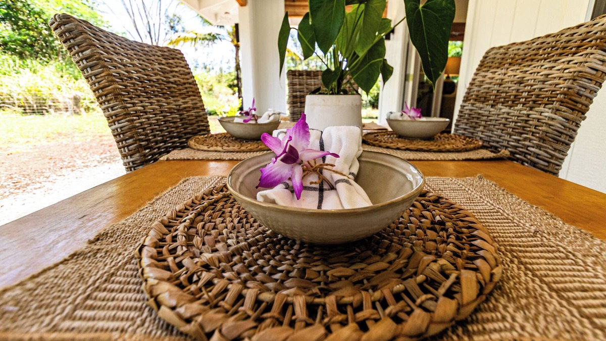 Keaau House | Brand new 2 bedrm/1 bath on .3 acre - privacy, style, class! Impeccable design!