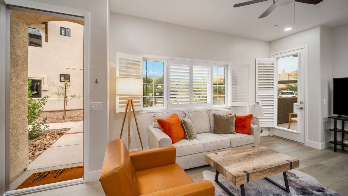 Tucson Condo | Brand new 2-bedroom condo with AC, WiFi and pool in the Catalina Foothills
