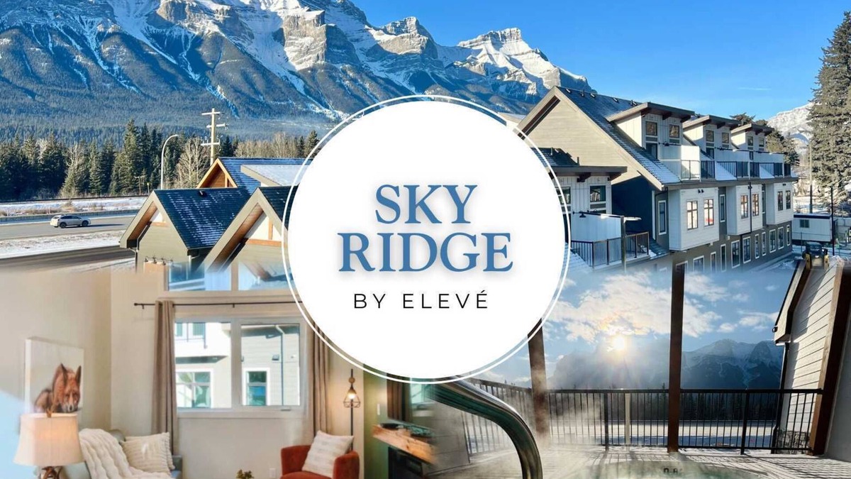Harvie Heights House | Brand New 3 BD Townhome - Amazing Mountain Views