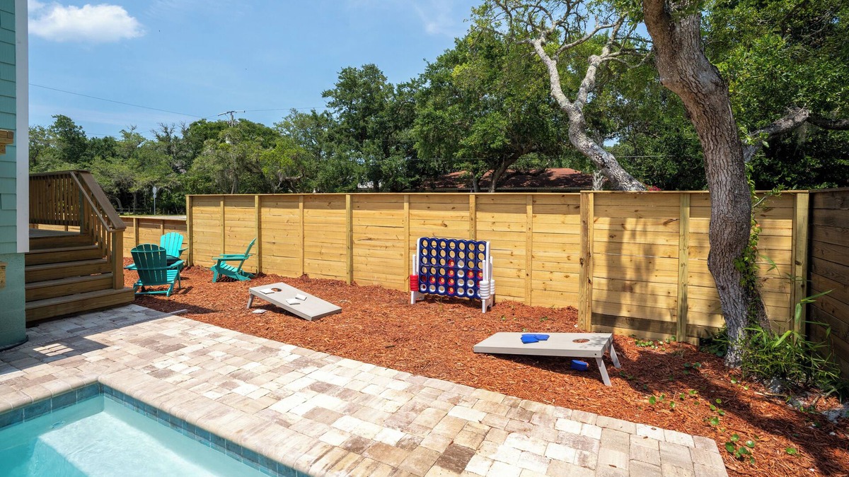 Vilano Beach House | Brand NEW 3-bedroom house with Heated Pool in St. Augustine