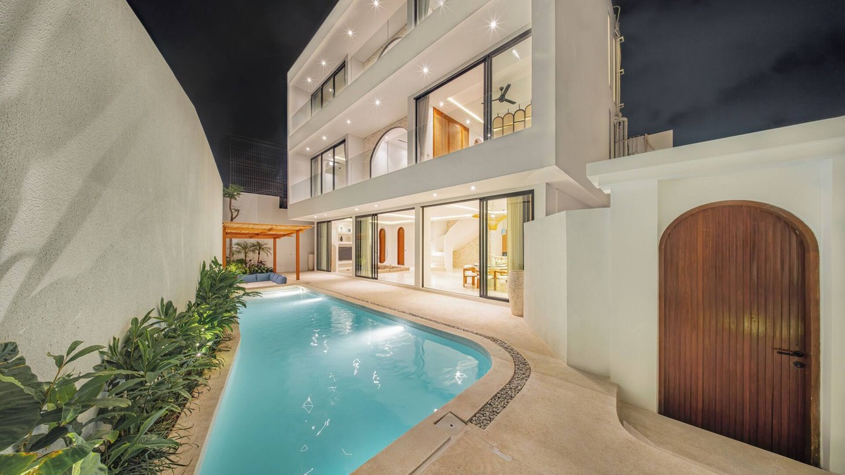Uluwatu Villa | Brand New 4-bedroom villa Ocean Verve 3 in Central Uluwatu