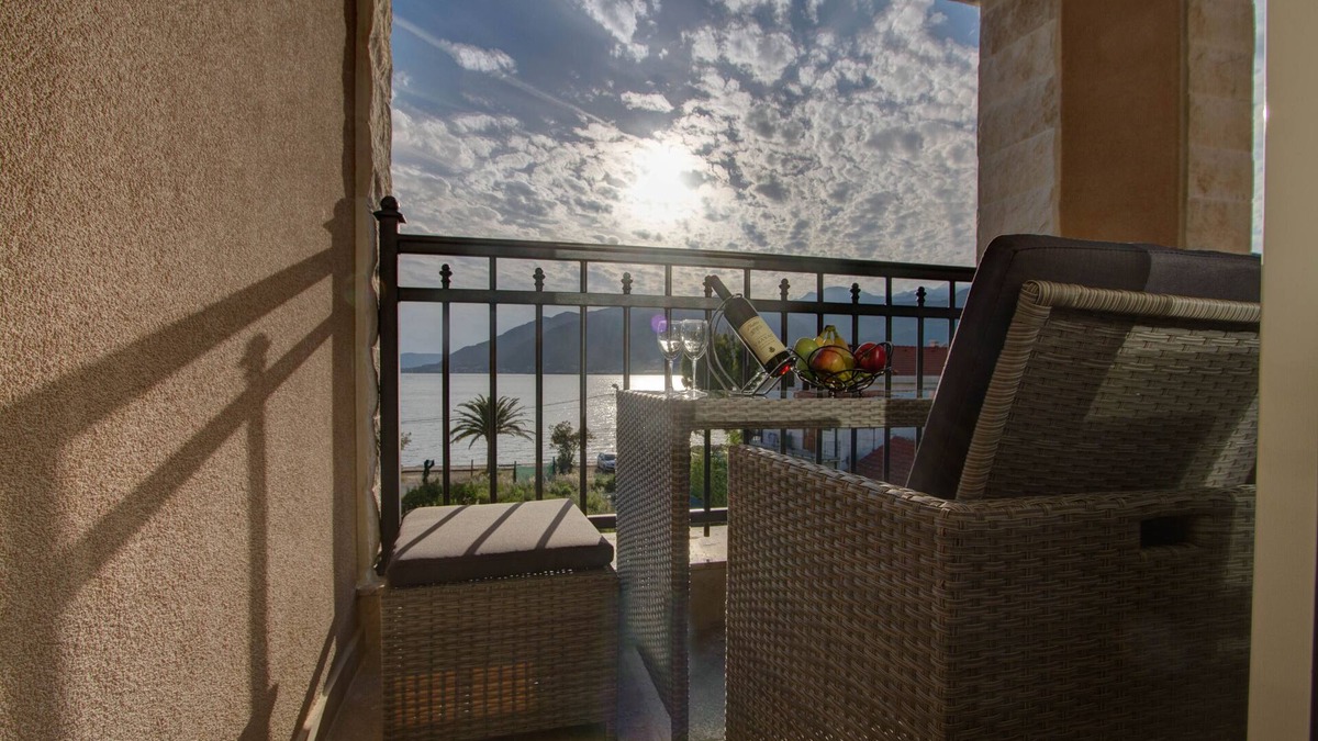 Tivat Apartment | Brand New Apartment With Sea View