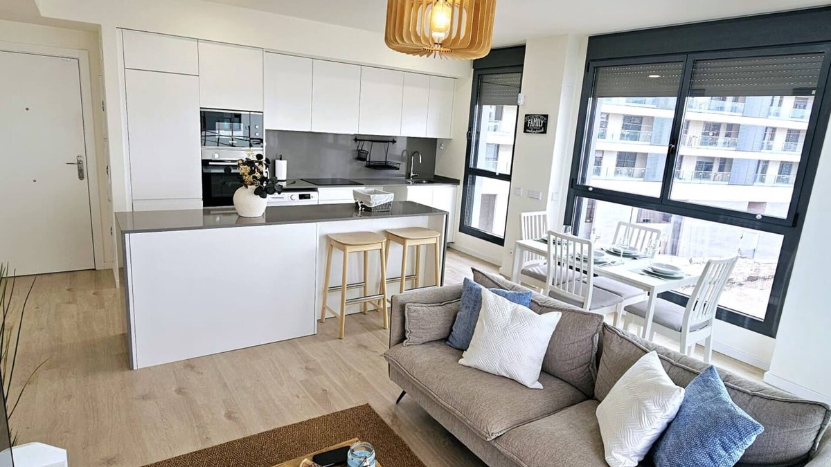 Badalona Apartment | Brand new apartment in Barcelona Playa