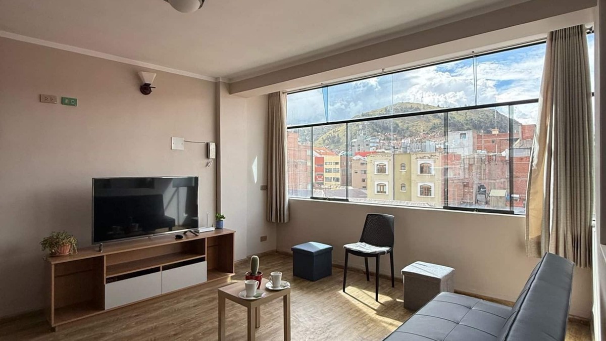 Lake Titicaca - Puno Apartment | Brand new apartment in the center of Puno!