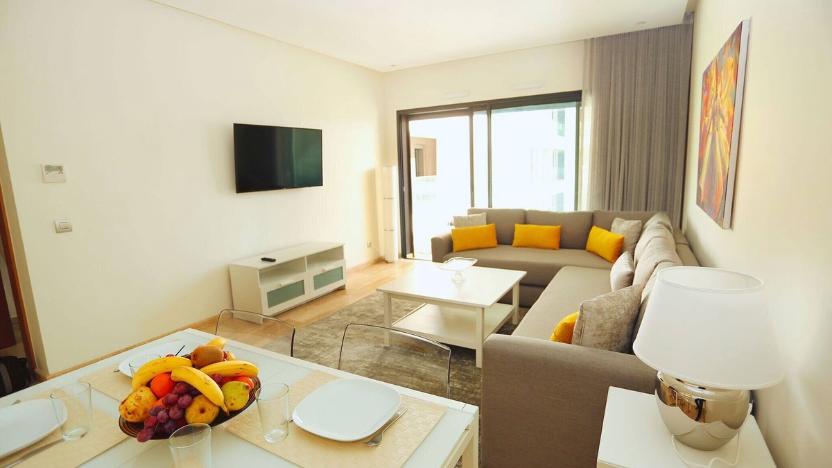 Casablanca Apartment | Brand new apartment of 100sqm with parking (2bedrooms)