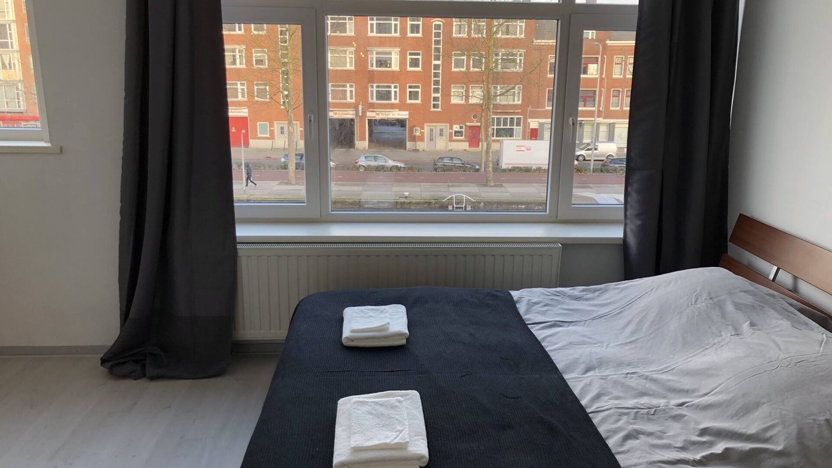 Delfshaven House | Brand new apartment with great waterview in R'dam