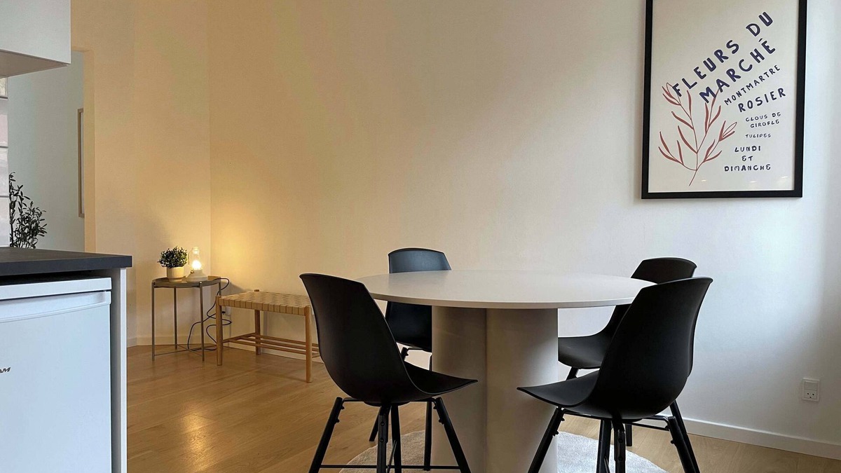 Norrebro Apartment | Brand New Apt By the Lakes