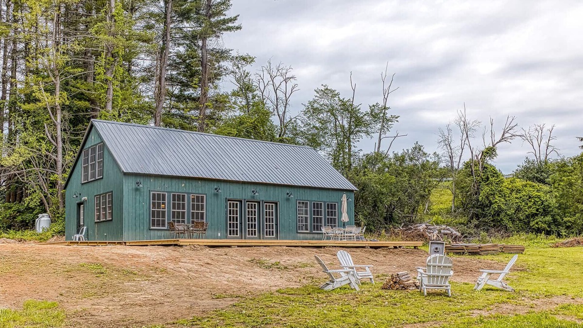 Stockbridge House | Brand New Barn House