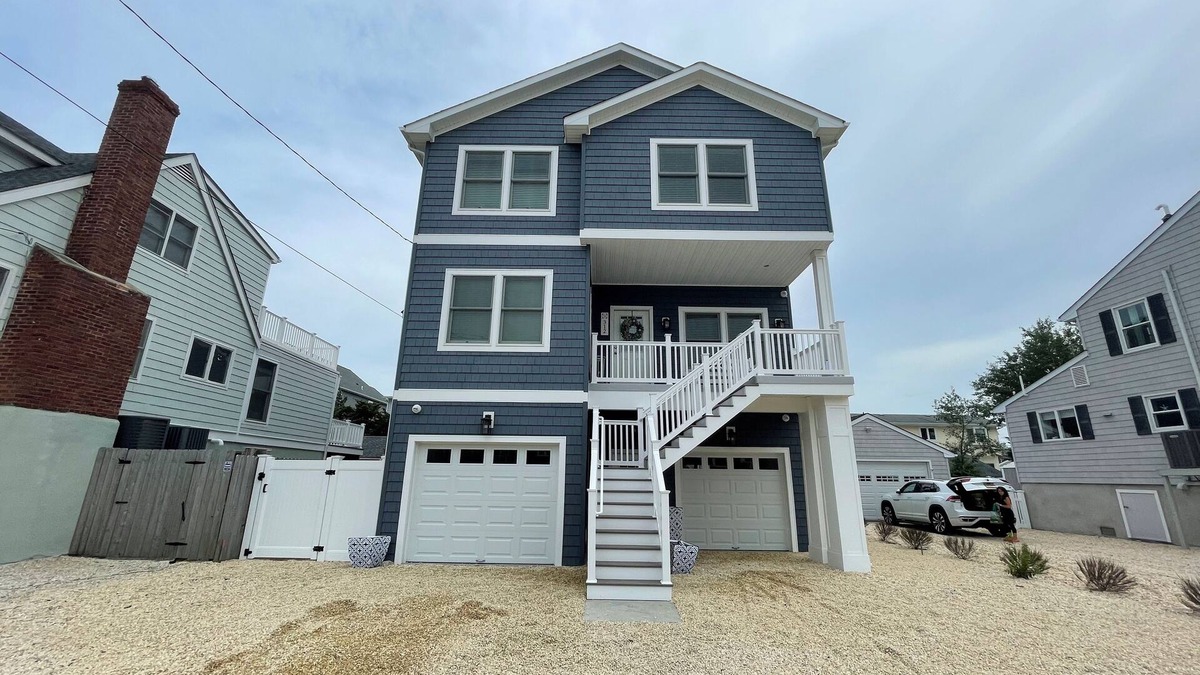 Normandy Beach House | Brand New Barrier Island Beach House