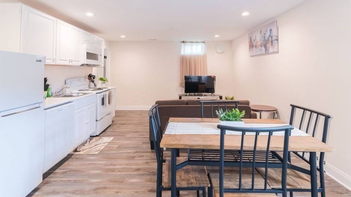 Rossville House | Brand New Basement Apartment in Essex!