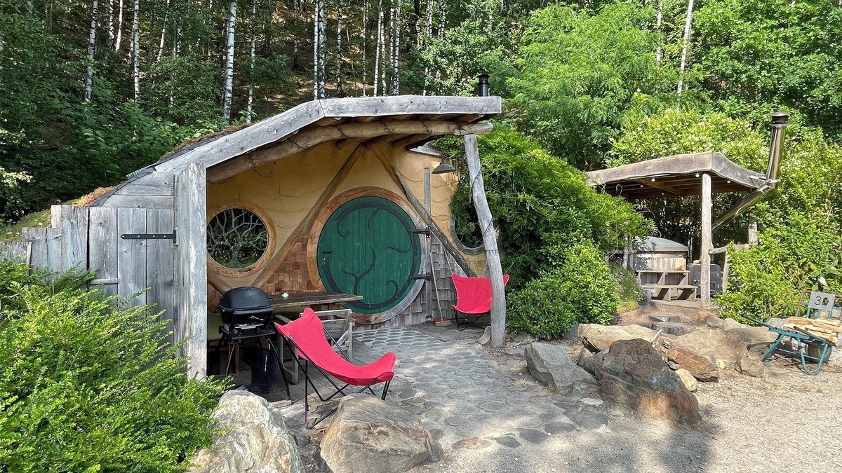 Maaseik House | Brand new Hobbit House