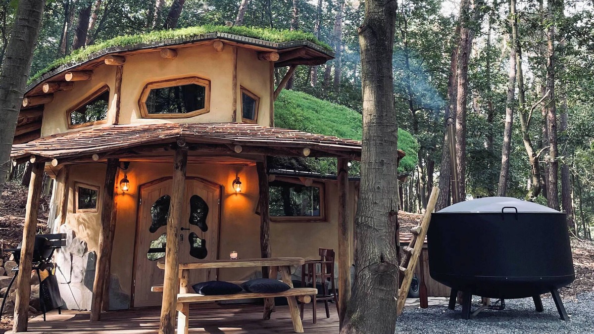 Maaseik House | Brand new Hobbit House