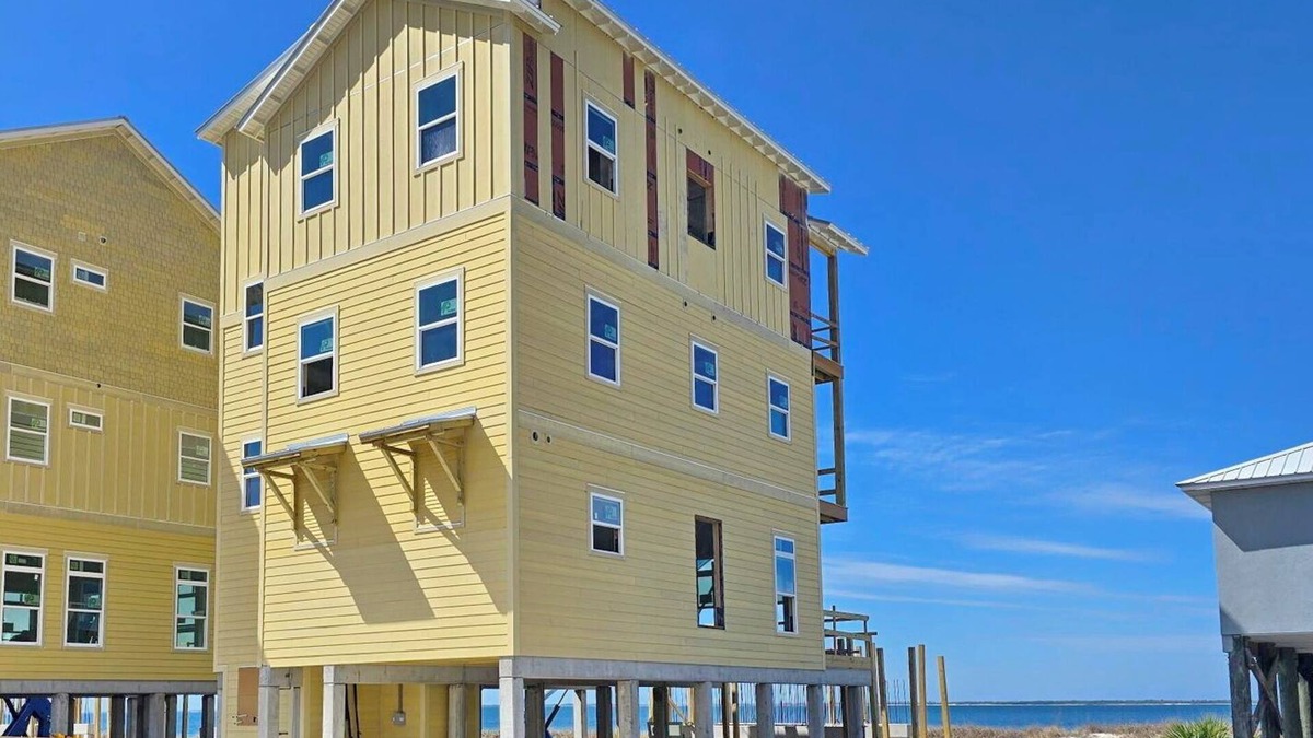 Port St. Joe House | Brand New Beachfront Build, Private Pool, Pet-Friendly, Windmark Beach