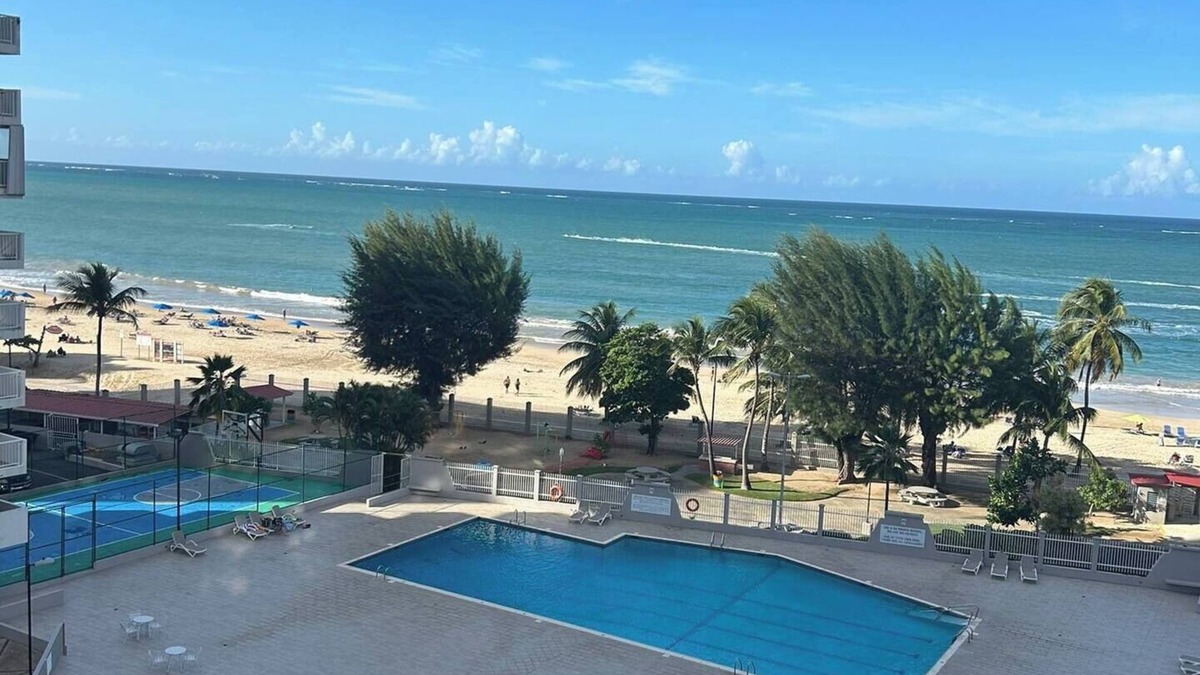 Carolina Apartment | Brand new beachside with view snowbird heaven!