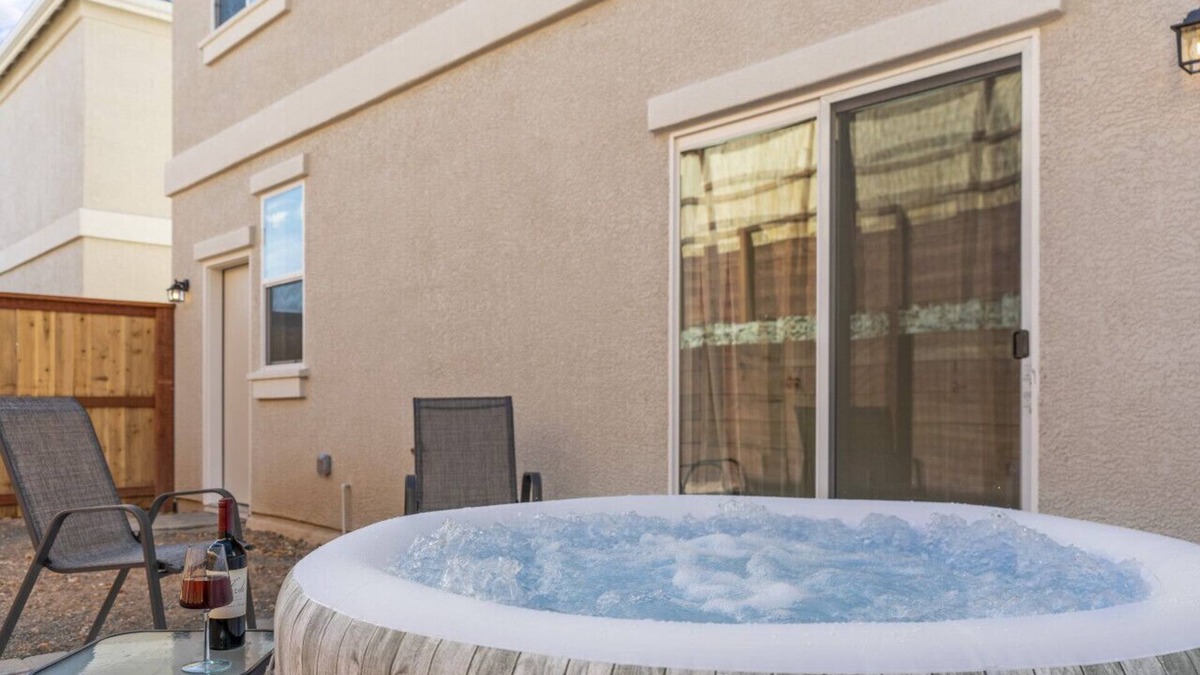 Northeast Reno House | Brand New Build With Hot Tub Near UNR & Downtown