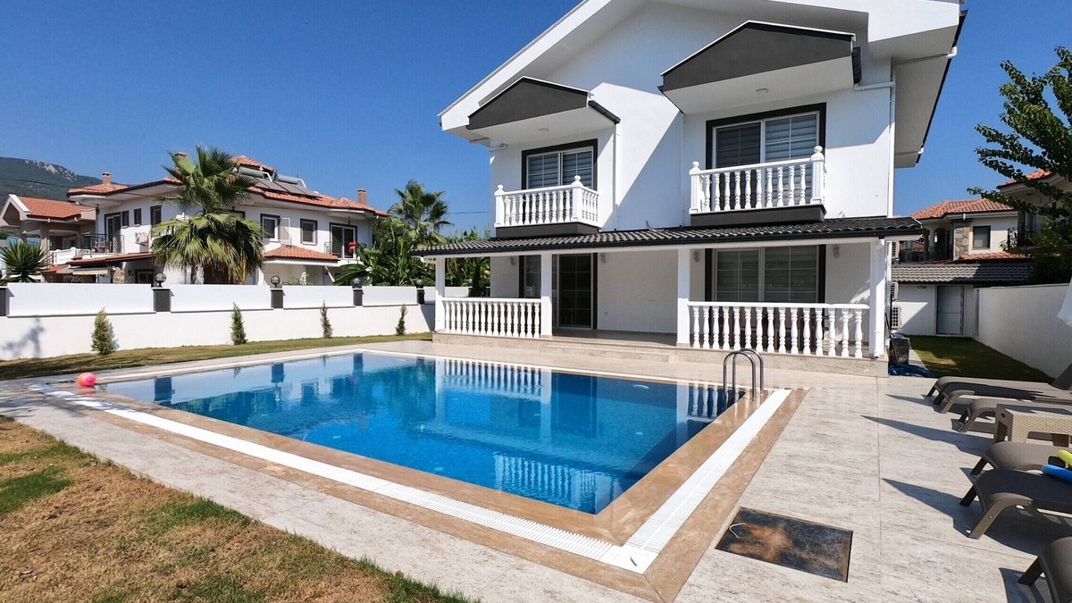 Dalyan City Center Villa | BRAND NEW BUILT BEAUTIFUL VILLA WITH PRIVATE POOL IN CENTRE OF DALYAN TOWN!