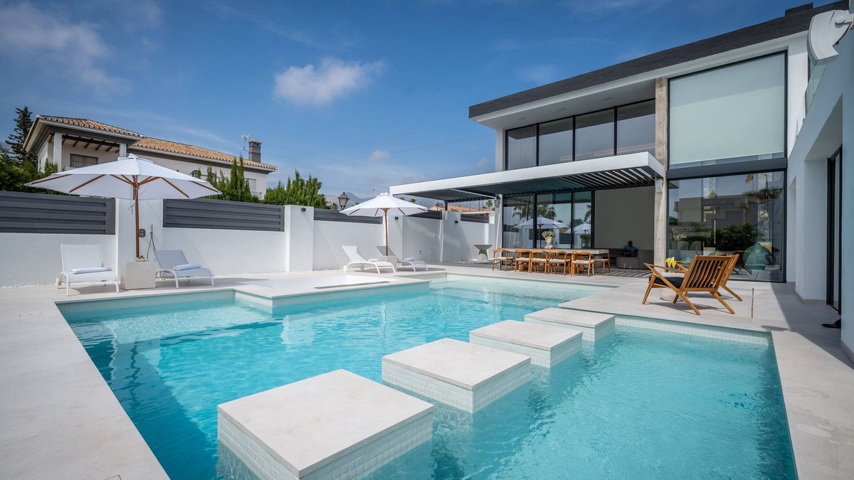 Fuengirola Villa | Brand new built designer house in Mijas