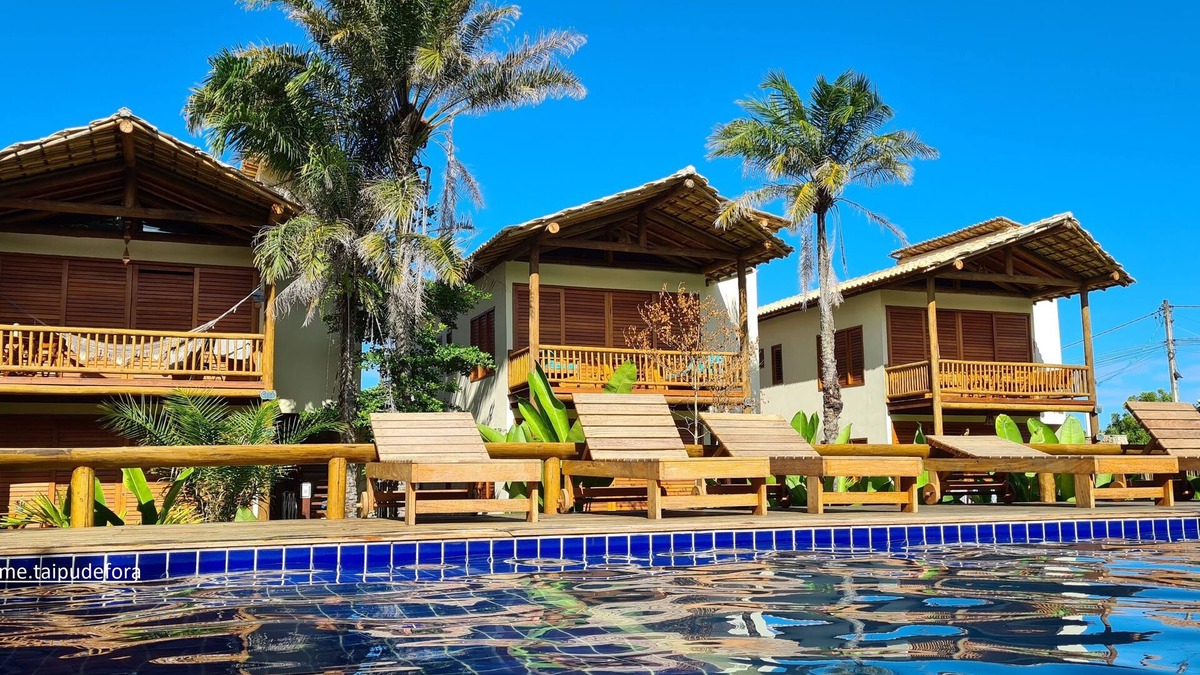Barra Grande House | Brand new bungalow near Taipu de Fora beach, with swimming pool, jacuzzi and beautiful garden