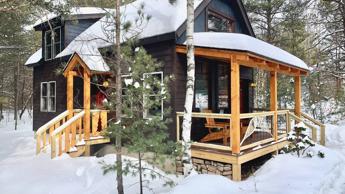 Wilmington Cabin | Brand new cabin in the Adirondacks near Whiteface Mountain!