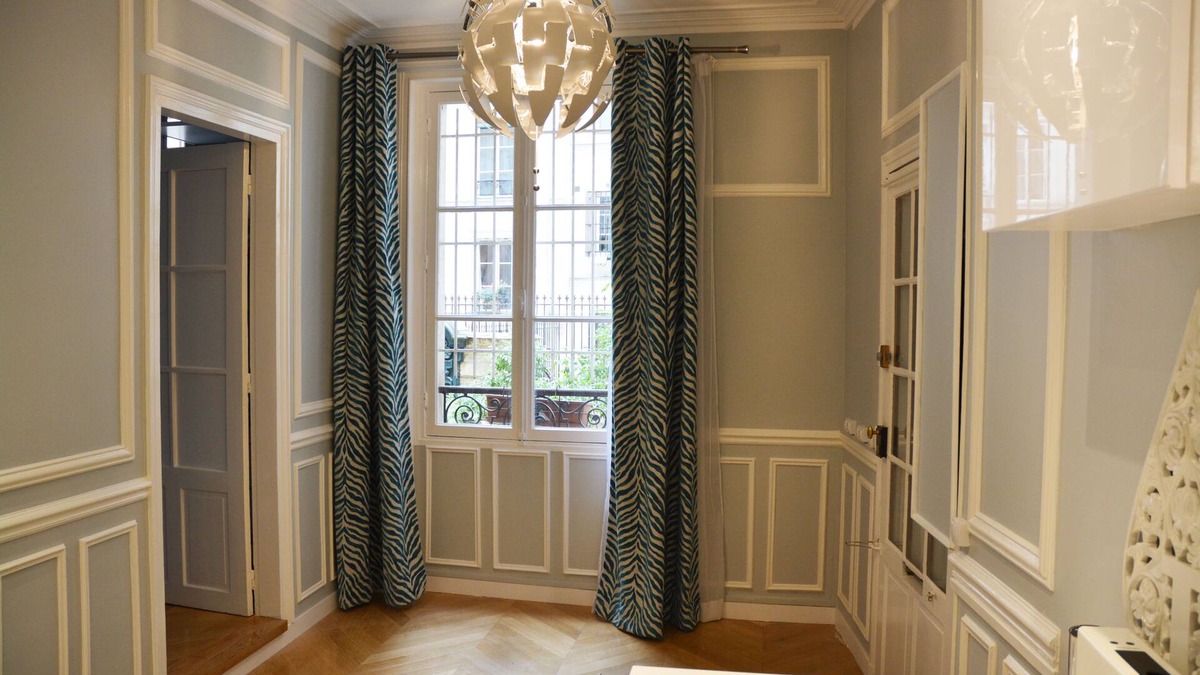Quartier de Rochechouart Apartment | Brand new chic 30 m2 for 4, quite, in the best part of the hypest 9th district
