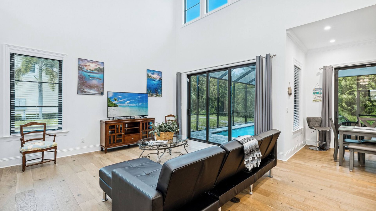 Fort Pierce House | Brand-New Coastal Home w/Private Pool, BBQ & Nearby Beach!