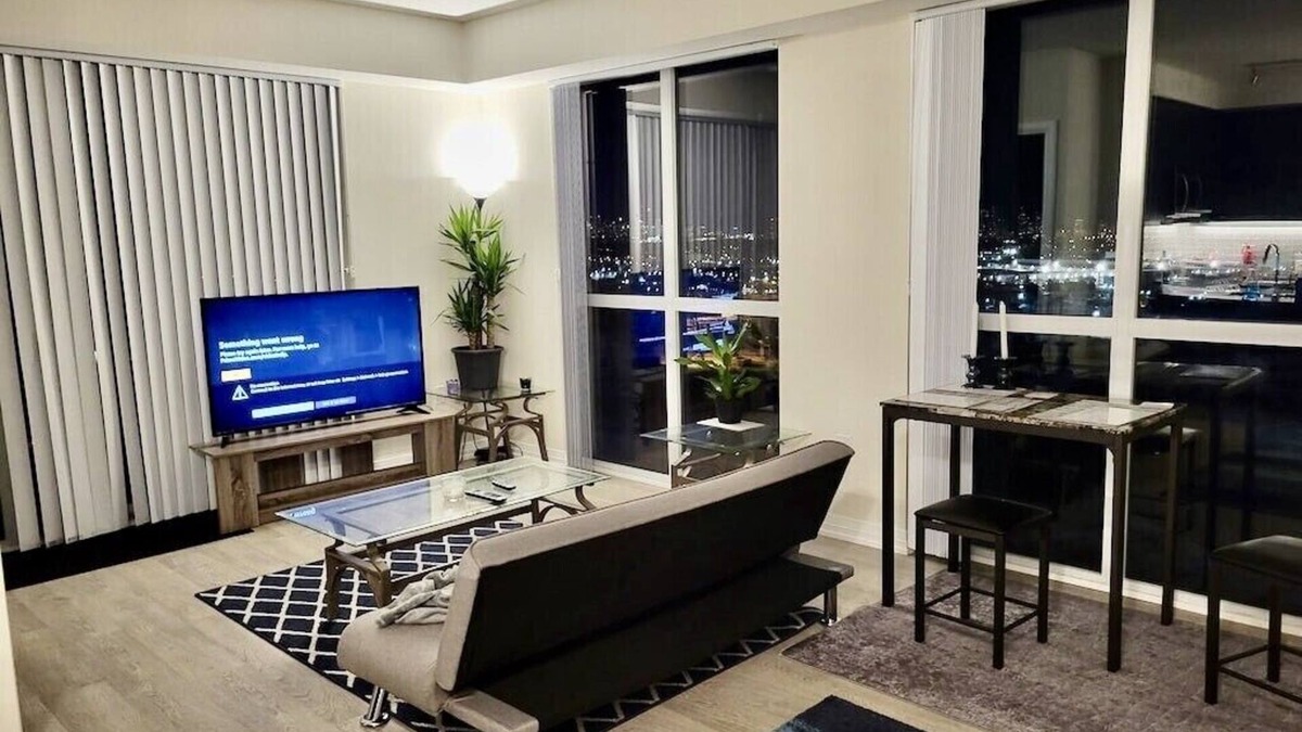 Islington - City Centre West Apartment | Brand New condo - 2bed/2bath suite - Unobstructed views of Downtown Toronto