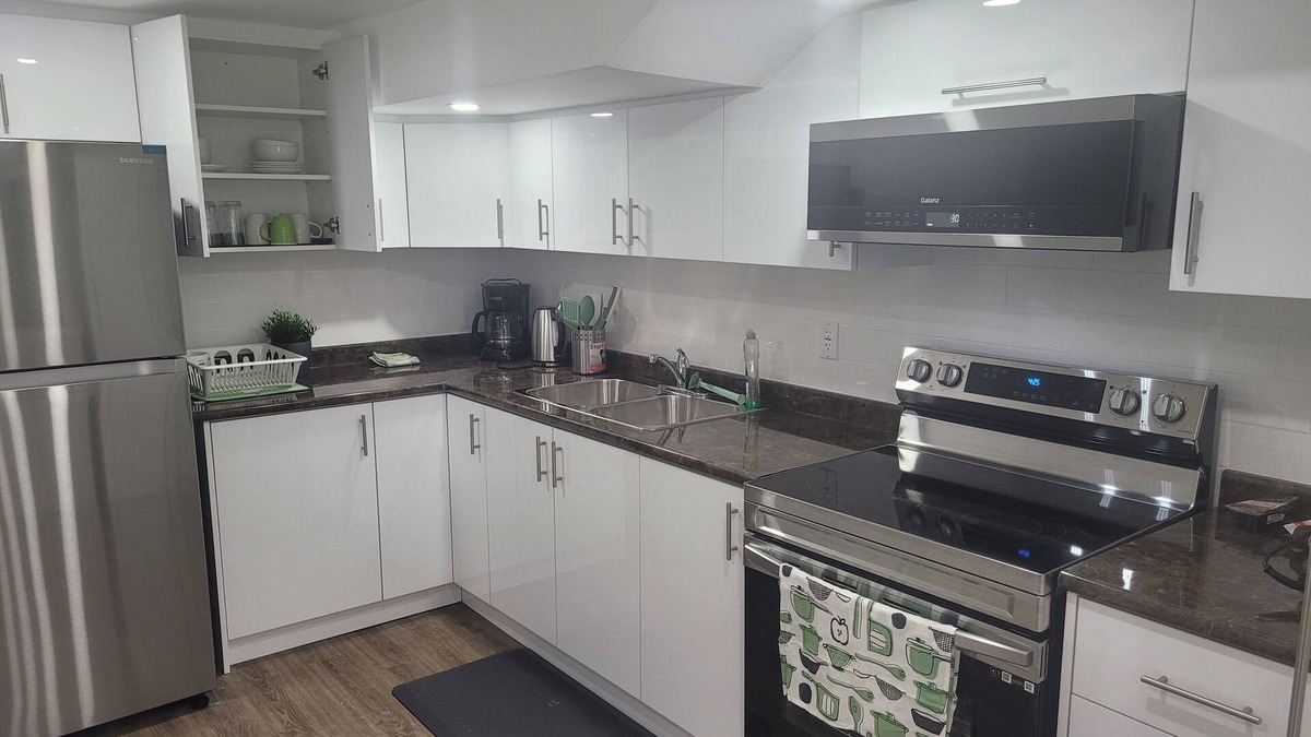 Winona Apartment | Brand New Cozy 2-bedroom apartment in nice Hamilton with AC, WiFi