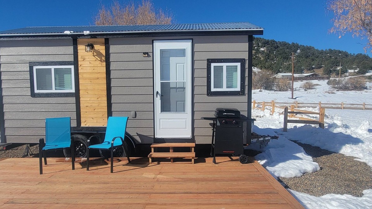 Trinidad Cabin | Brand new Cozy cabin/tiny home. Very cute, clean w/Senic views. Private & quiet