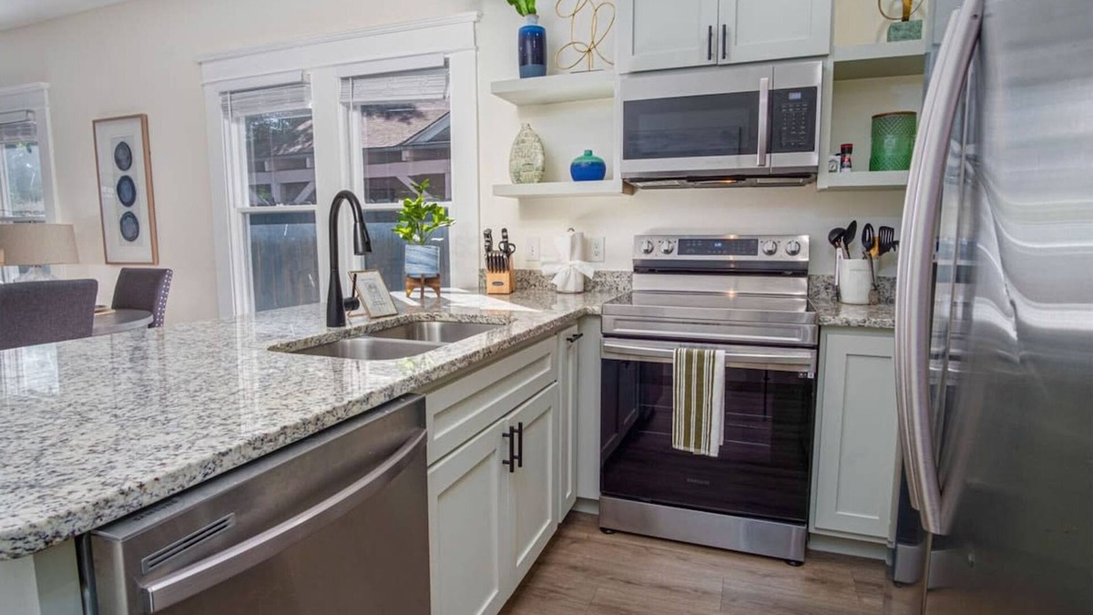 Denver Heights Villa | Brand New Craftsman 2BR 2BA Home in Denver Heights