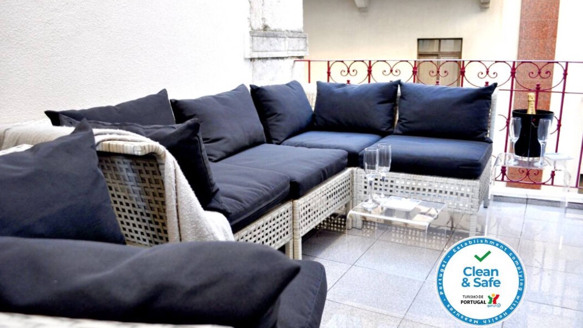 Lisbon Old Town Apartment | Brand NEW DESIGN 2 bedroom apartment in the heart of Lisbon