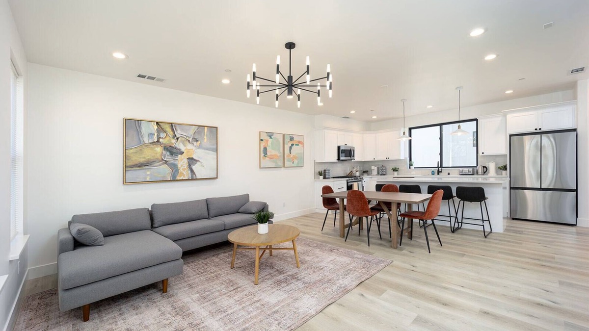 Land Park House | Brand New Downtown 3BR Condo - Walk to Everything!