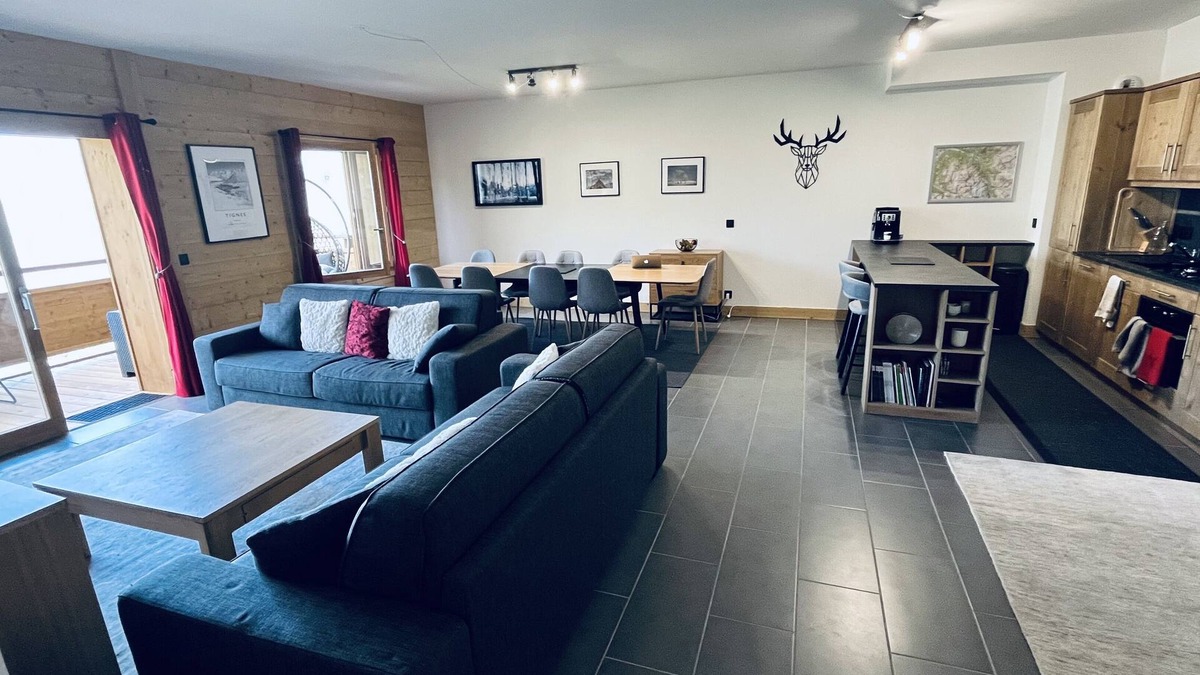 Sainte-Foy-Tarentaise Apartment | Brand new high quality 10-12 guests (120m2) apartment in Sainte Foy Tarentaise