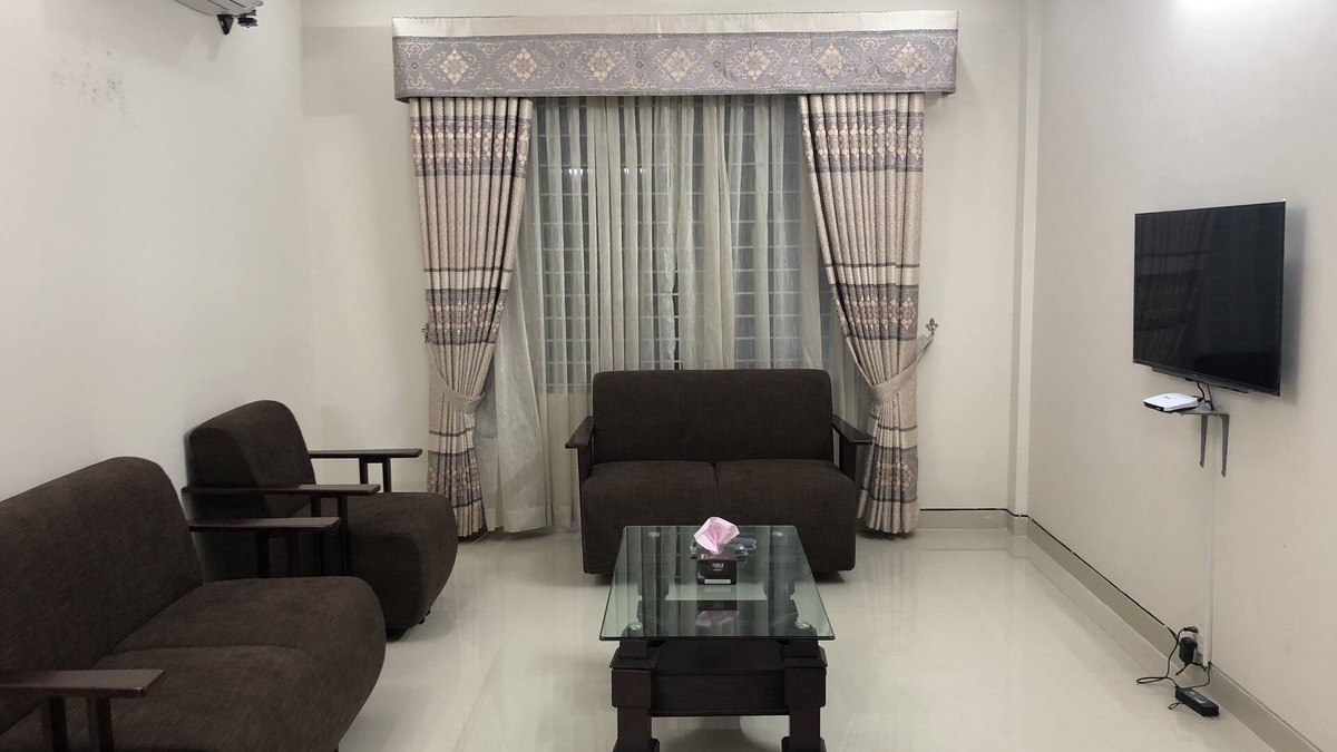 Dhaka Apartment | Brand new fully airconditioned 3 full suites in Basundhara