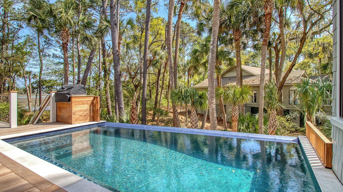 Vanderhorst Plantation House | Brand new gorgeous home with views and pool