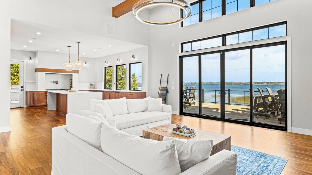 Alexandria House | Brand New Grand Home on Lake Miltona Alexandria 12 Person Hot Tub