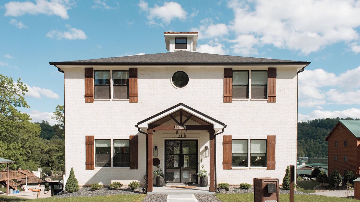 Jacksboro House | BRAND NEW- HAS IT ALL! Luxury Farmhouse Lakefront Home