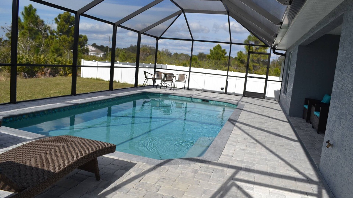 Rotonda Lakes House | Brand new heated pool home.