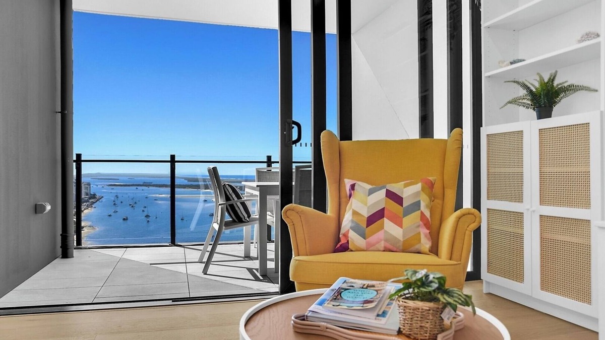 Southport Apartment | Brand New High-level Ocean View 2BR Retreat