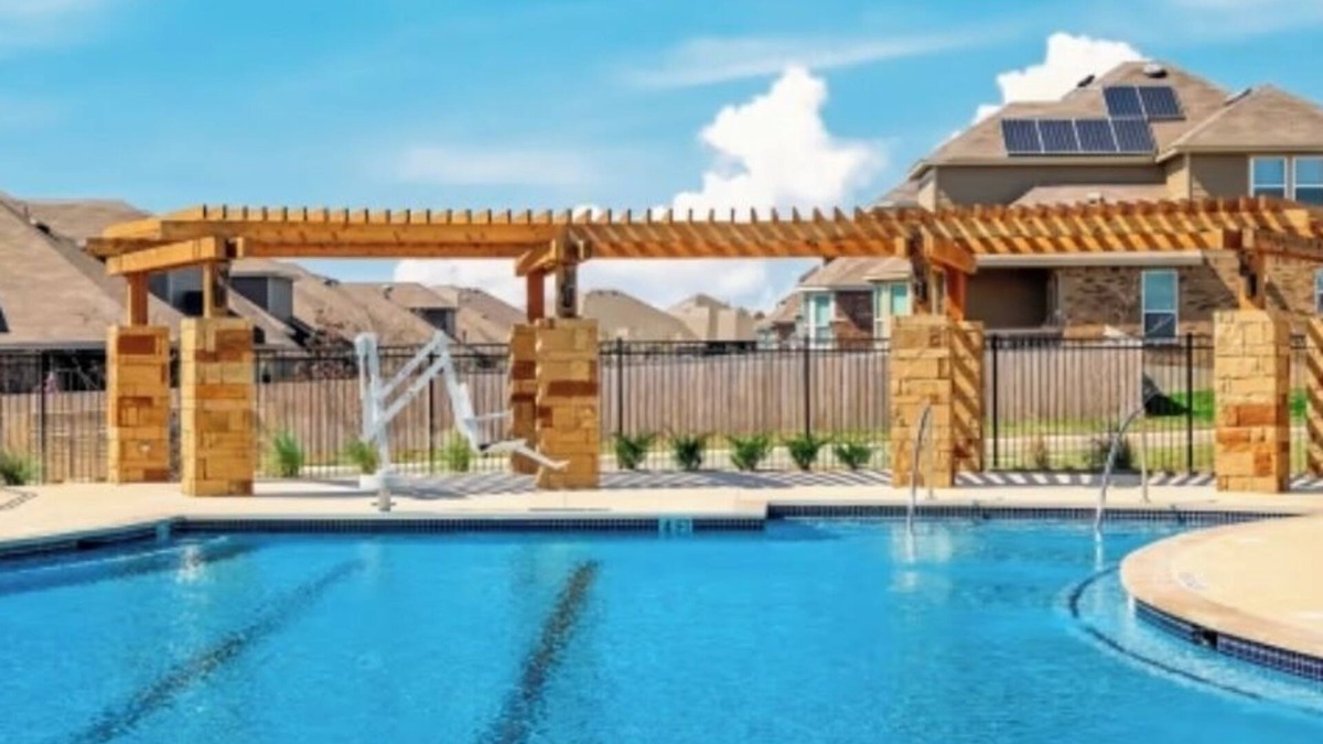 Helotes House | Brand new home, Six Flags, Sea World, Lackland AFB, community pool in summer!
