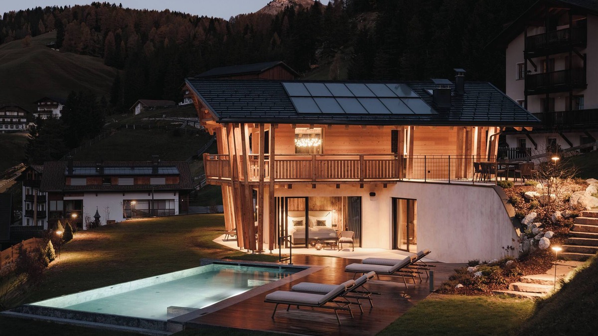Selva di Val Gardena Ski Chalet | Brand new Chalet for private use