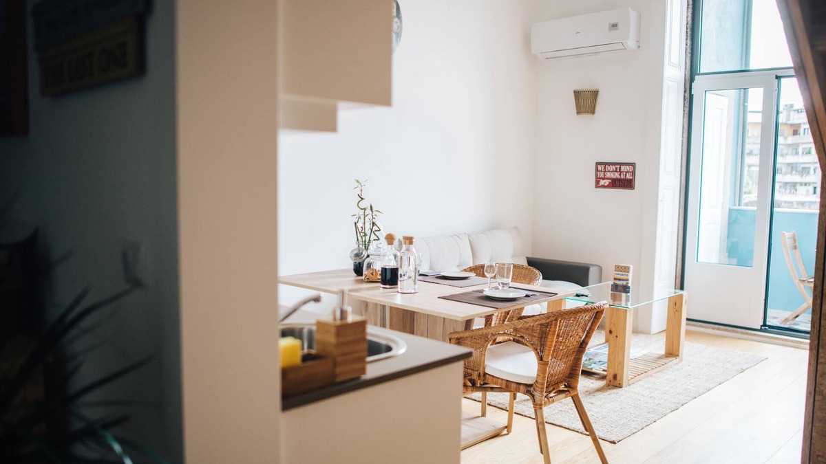 Centro / Baixa Apartment | BRAND NEW Loft in the heart of Porto - a few minutes walk from city center