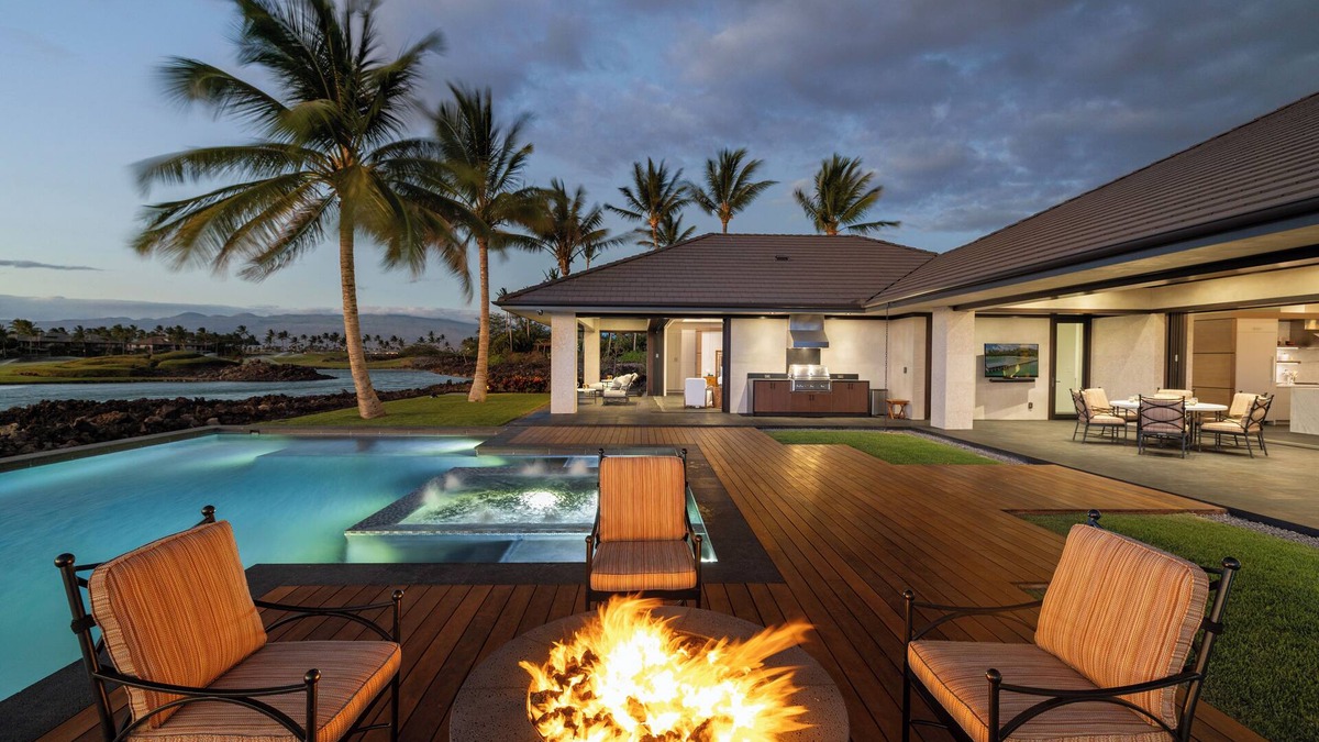 Waikoloa House | Brand New Luxury 5BDRM Home at Mauna Lani Resort