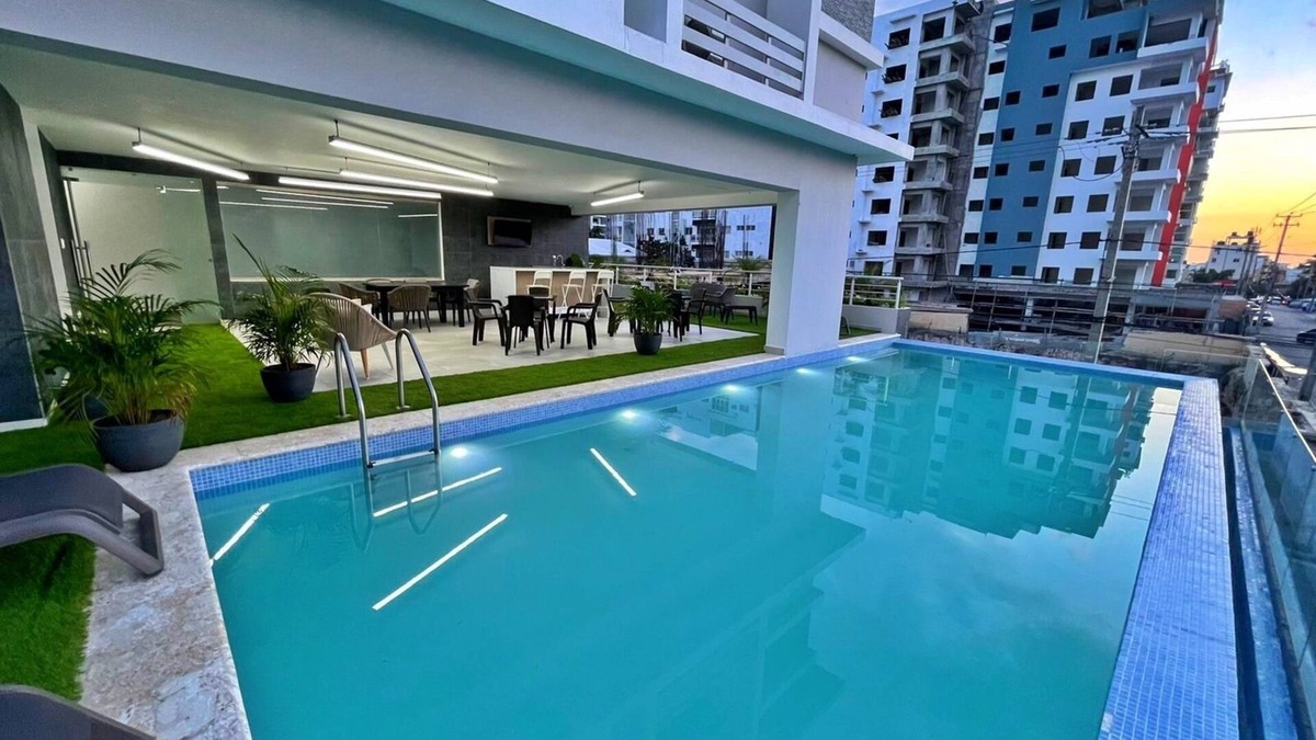 Evaristo Morales Apartment | ✨BRAND NEW ✨ Luxury 1 BR heart of Santo Domingo