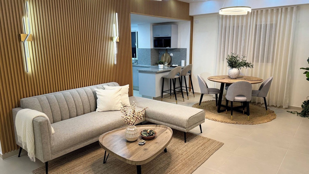 Evaristo Morales Apartment | Brand new luxury New 3BR/3.5BA APT in Downtown Santo Domingo Next to Acropolis