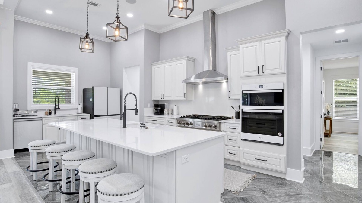 Florida Panhandle House | Brand New! Luxury home on the water!