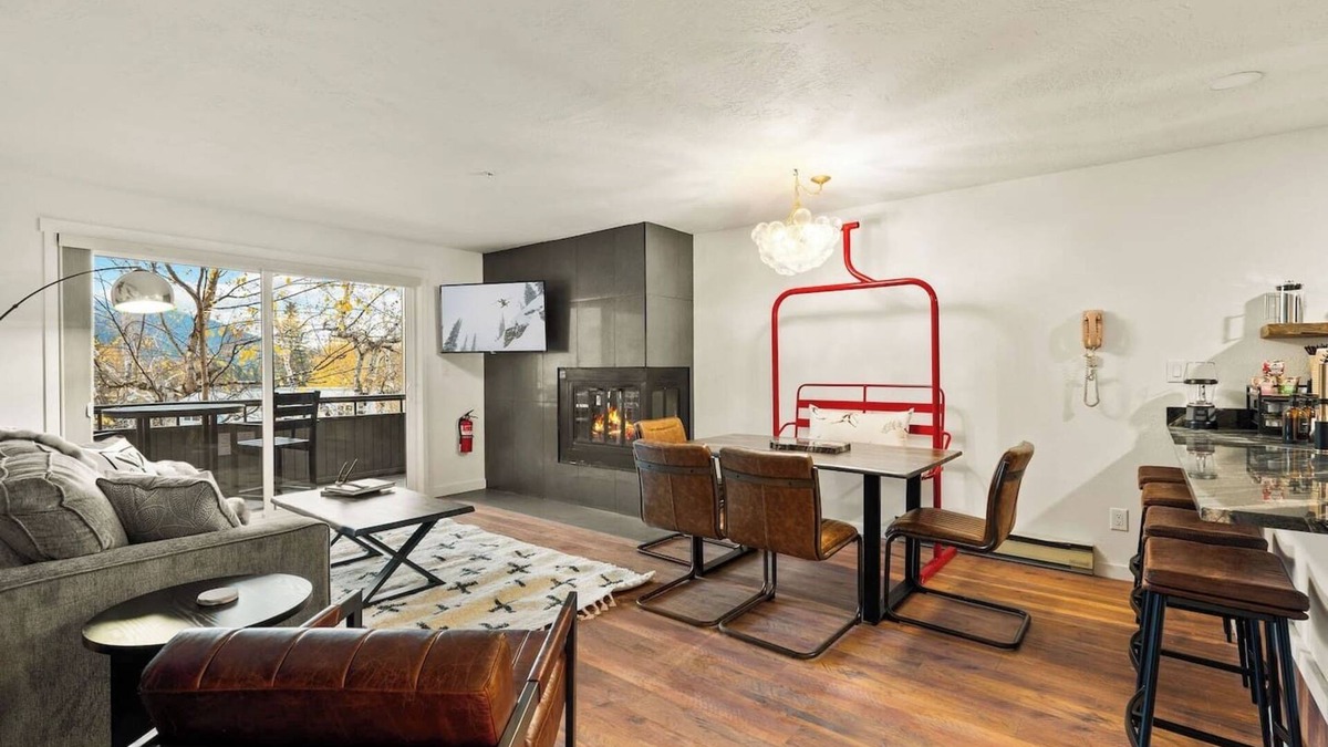 Whitefish Condo | Brand New Luxury Ski In/Out Next to Chair 1 & 2