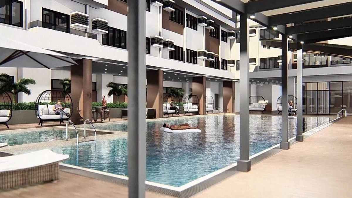 Lahug Apartment | Brand New Luxury Studio Condo 4 in BE Residences, pool, Gym and Sauna.