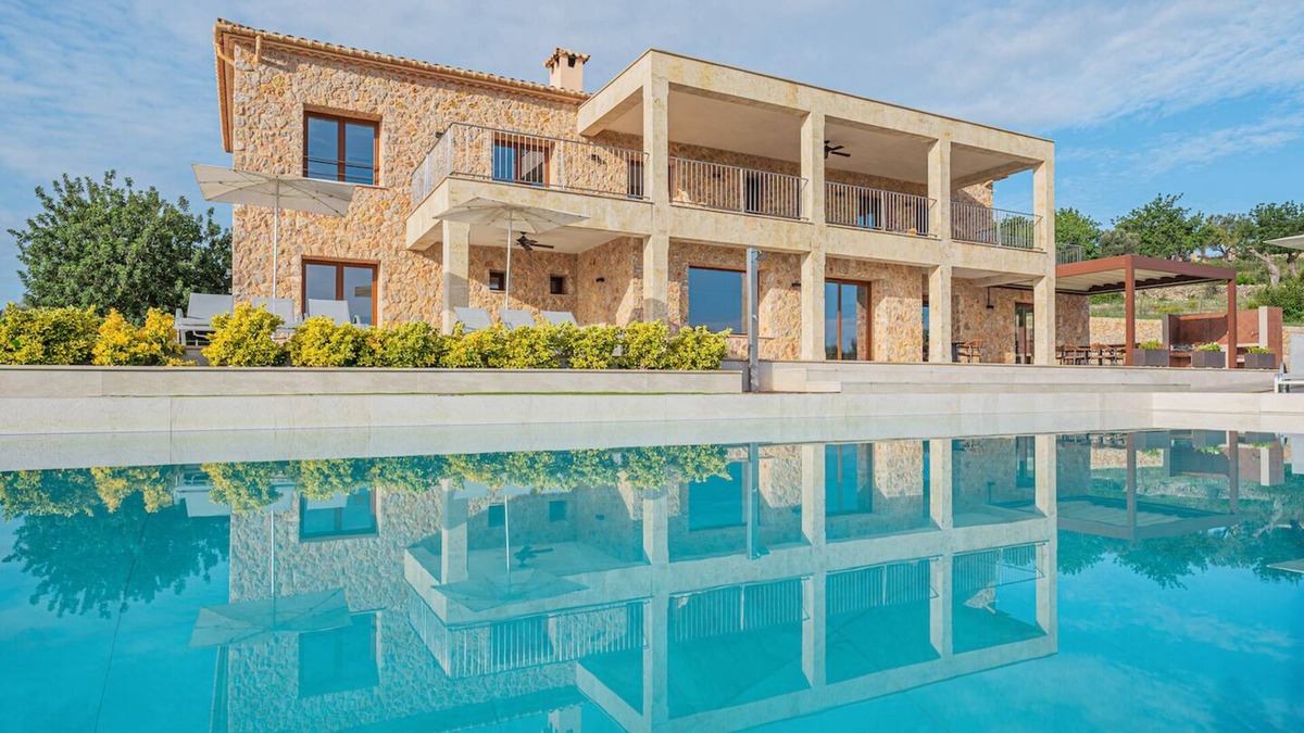 Pollensa Villa | Brand new luxury villa with 7 bedrooms, private pool and stunning sea views