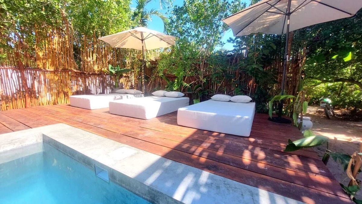 Isla Holbox Villa | Brand New Luxury Villa. 150 meters from the beach.