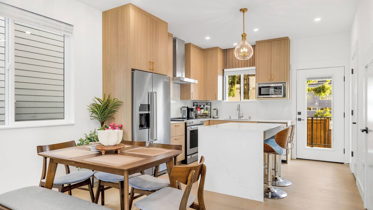 Mid-Beacon Hill House | Brand-New Modern Home - Near Downtown, Airport & Light Rail